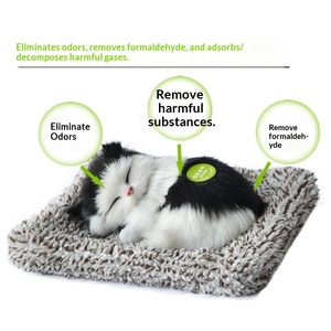 Juguete de Peluche de Gato de Algodón con Sonidos, Muñeco de Gatito Suave, Regalo Romántico para Amantes de Mascotas, Esposa, Novia - Product Image 4