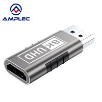   Adaptateur DP mâle vers HDTV femelle, résolution 8K/60HZ 4K/30Hz, prend en charge l'audio 4K 1080P, pour moniteurs
