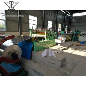 High Speed Steel Coil Slitting Line Steel Roll Cutter Slitting Line Machine Metal Slitting Line For Metal Coil In China