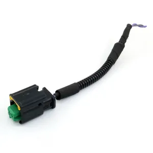 Veuillez indiquer votre prix idéal directement ABC Led Molex Terminal Type de vis circulaire ailé rapide 2 broches prises de fil connecteur femelle