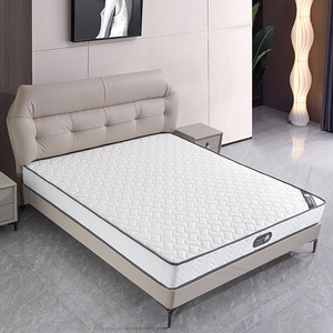 Colchón de Látex Firmeza Media 1.8m Cama Doble Colchón de Muelles Ortopédico para Uso Doméstico - Product Image 1