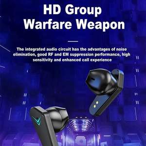 Audífonos Inalámbricos para Juegos X15 TWS, Precio de Fábrica, Baja Latencia, con Micrófono, Manos Libres - Product Image 2