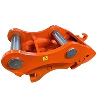 Coupleur hydraulique d'excavatrice, coupleur rapide d'inclinaison, coupleur rapide hydraulique tournant de rotateur
