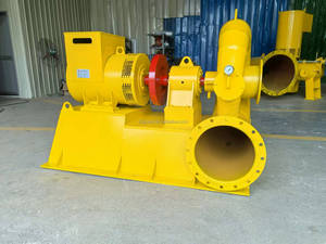 Turbine hydraulique <span class=keywords><strong>de</strong></span> 75 kW hybride avec <span class=keywords><strong>éolienne</strong></span> pour une solution énergétique intelligente et stable - Product Image 6