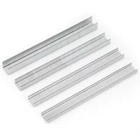 Zinc Plated Carbon Steel U Staple 4J/10J Galvanized Fastener for Sofa Upholstery