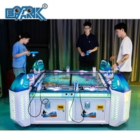 Machine de jeu d'arcade de pêche à pièces Deep Sea 8 joueurs Tables de jeu de poisson Machine d'armoire de jeu