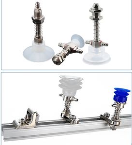 Fabrika kaynağı robotik paketleme makinesi adanmış açık çanta kauçuk vakum vantuz silikon vakum enayi - Product Image 3