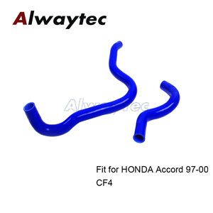 Kit di tubo del radiatore in Silicone per auto da corsa perfetta per <span class=keywords><strong>H</strong></span> o n D a Jazz Fit RS GK5 GK3 15-16 - Product Image 2