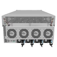 5u rack châssis de serveur GPU boîtier de serveur vente directe d'usine serveur GPU personnalisé