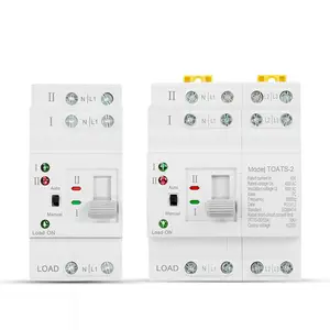Dual Power Automatic Transfer Switch Ats Without Power Milliseconds 2P4P63A Emergency Power Switching Switch