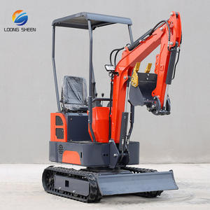 Mini escavadeira longsheen com motor de emissão Euro V mini ensacador - Product Image 4