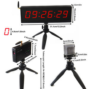 Chronomètre laser sans fil CHEETIE CP13 LED, capteur laser de course, chronomètre de course, chronomètre d'entraînement, chronomètre laser avec support - Product Image 6