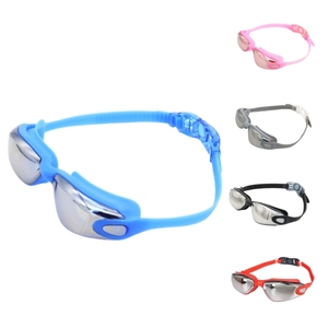 <span class=keywords><strong>Occhialini</strong></span> da <span class=keywords><strong>nuoto</strong></span> professionali antiappannamento con protezione UV, cinturino in silicone regolabile, morbidi per il <span class=keywords><strong>mare</strong></span> - Product Image 5