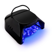 Lampe à ongles UV LED sans fil 86W rechargeable, séchoir à ongles 42 perles avec capteur infrarouge pour usage professionnel en salon de manucure