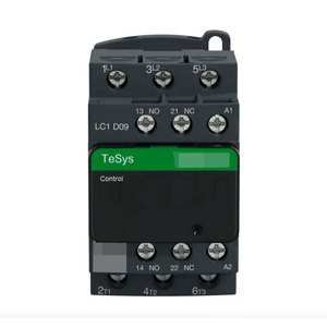 คอนแทคเตอร์ AC แบบ 3 เฟส 3 โพล รุ่น LC1D09M7 9A 4kW ของแท้ 100% ใหม่เอี่ยม คอยล์ 220V 1NO+1NC รับประกัน 18 เดือน - Product Image 4