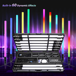 IP65 su geçirmez 360 tüpler piksel Uplights pil kablosuz <span class=keywords><strong>LED</strong></span> Uplight <span class=keywords><strong>DMX</strong></span> Wifi kontrol hem sopa kulüp ışığı Dj parti olay için - Product Image 5