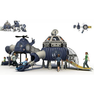 Slide Park Dr con Set per feste a tema Zip Line prodotti per l'intrattenimento scuola ha bisogno di attrezzature per parchi giochi all'aperto - Product Image 3