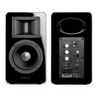 Airpulse A100 Enceinte sans fil Bluetooth 5.0 HIFI pour TV et salon, en bois, avec subwoofer audio L/R10W+10W/L/R40W+40W – Nouvelle Arrivée