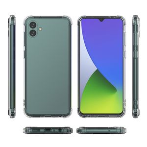 Funda para Samsung A04, Transparente, Antigolpes, con Esquinas Reforzadas, Delgada, Flexible, de TPU Suave para Samsung <span class=keywords><strong>Galaxy</strong></span> A04 - Product Image 6