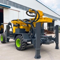 Foreuse géologique CSL200 avec moteur et boîte de vitesses équipées pour l'échantillonnage minier