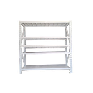 رف تخزين معدني قوي قابل للتخصيص بحجم ولون يحمل الحمولة من Guichang - Product Image 1