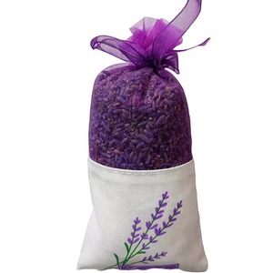 Saquitos de Lavanda con Fragancia Sutil y Sombras Discretas, Flores Secas Hechas a Mano, Desodorante para Armario, Fragancia para Coche, Repelente de Mosquitos - Product Image 5