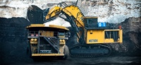 Excavadora de orugas XE7000E, maquinaria de movimiento de tierras, capacidad de cazo de 5.1-6.21m, 70 toneladas, motor, caja de cambios, bomba, acoplador rápido, alta eficiencia.