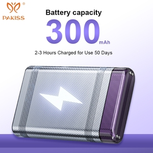 แปรงทำความสะอาดผิวหน้าแบบชาร์จไฟได้ PAKISS กันน้ำ - อุปกรณ์ดูแลผิวพกพาสำหรับขัดผิวหน้าและผลัดเซลล์ผิวอย่างอ่อนโยนทุกวัน - Product Image 4