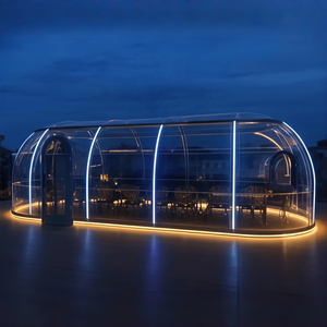 Cúpula Moderna de Fácil Instalación para PC, Aislamiento Acústico, para Glamping de Lujo en Hoteles - Product Image 1