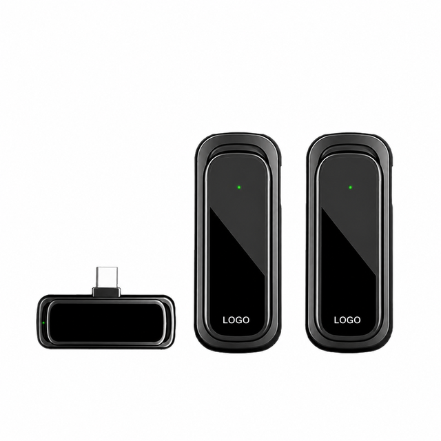 A1 Wireless Condenser Lavalier Microphone-Noise Cancelling 2.0 DSP Chip Plug & Play for Teaching Vlogging Live Streaming
