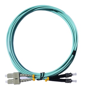 Nhà Máy Tùy Chỉnh 2Mm 3Mm MM Đa Sợi 50/125um 62.5/125um OM3 <span class=keywords><strong>LC</strong></span>/<span class=keywords><strong>PC</strong></span> Đến <span class=keywords><strong>LC</strong></span>/<span class=keywords><strong>PC</strong></span> Dây Cáp Quang Duplex - Product Image 4