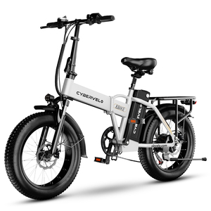 Vélo 20 pouces à pneus larges, système 48V, options de batterie amovible, OEM ODM, logo personnalisé, directement de l'usine pour les acheteurs en gros Mars700 20- - Product Image 2