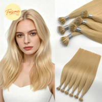 Extensions de cheveux naturels Remy européens à cuticules alignées, micro-anneaux, prix de gros Usine de cheveux humains Heze/Juancheng
