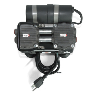 Bomba <span class=keywords><strong>de</strong></span> Vacío sin Aceite con Cable y Enchufe Personalizables para Uso Global con Succión <span class=keywords><strong>de</strong></span> 50L/min para Dispositivos Médicos - Product Image 6