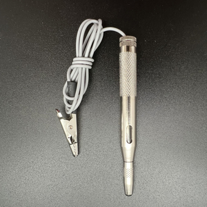 Brass <span class=keywords><strong>Circuit</strong></span> <span class=keywords><strong>Tester</strong></span> 6V 12V 24V probe hệ thống ánh sáng cho điện áp thấp mạch phát hiện lỗi công cụ chẩn đoán cho tất cả các xe ô tô tự động - Product Image 3