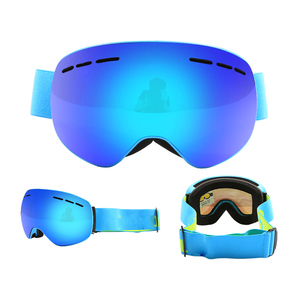Lunettes de <span class=keywords><strong>ski</strong></span> et de snowboard avec protection UV400, anti-buée, <span class=keywords><strong>masque</strong></span> de <span class=keywords><strong>ski</strong></span> large pour les sports de plein air, pour hommes et femmes, en plastique, OEM disponible - Product Image 3