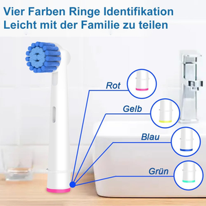 Têtes de rechange pour brosse à dents électrique, poils moyens, recharges pour adultes, usage hôtelier, pour Oral-B, soins bucco-dentaires quotidiens, vente en gros OEM - Product Image 3