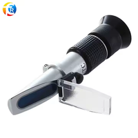 Réfractomètre portatif 58-90% Brix, outil professionnel de mesure de la concentration en sucre pour les apiculteurs et la production de miel