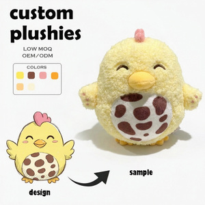 Fabricant de jouets en peluche personnalisés, mini champignon tacheté moelleux, cadeaux pour attractions touristiques, jouet en peluche Bata <span class=keywords><strong>Totoro</strong></span>, peluche géante - Product Image 2
