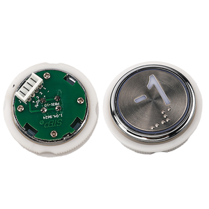 लिफ्ट स्पेयर पार्ट्स ब्रेल एलईडी के साथ PB31-10 लिफ्ट स्पेयर पार्ट्स - Product Image 1