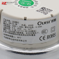 Thy ** sen O ** S Elevator Car Top LED Light 408-C2.2W 408-3.5W Lumière de cabine