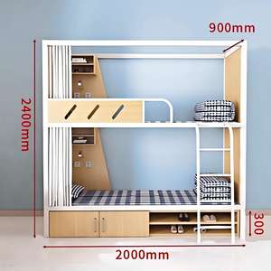 Meubles fabriqués en usine Capsule <span class=keywords><strong>Lit</strong></span> <span class=keywords><strong>superposé</strong></span> Dortoir Lits pour la maison et l'école Capsule Sleeping Pods Chambre - Product Image 4