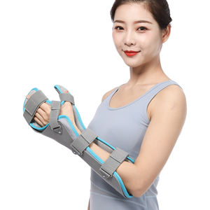 เฝือกแขนและข้อมือหักอุปกรณ์พยุงมือเพื่อฟื้นฟูสมรรถภาพหลังผ่าตัดอุปกรณ์พยุงแขนและกระดูกฝ่ามือ - Product Image 1