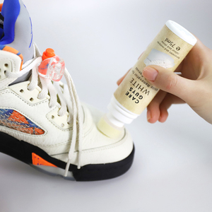 Blanchisseur de chaussures <span class=keywords><strong>blanc</strong></span> peinture acrylique pour cuir et toile <span class=keywords><strong>blanc</strong></span> nettoyant pour baskets <span class=keywords><strong>blanc</strong></span> polissage de chaussures nettoyage <span class=keywords><strong>blanc</strong></span> rénovation - Product Image 5