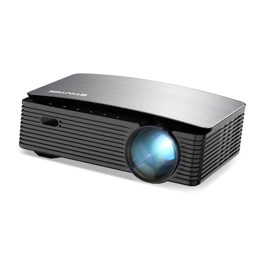 BYINTEK-proyector Led K25 4K 3D para teléfono inteligente, videoproyector Multimedia con espejo para cine en casa, oficina y educación