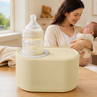 Nouvel Arrivage – Agitateur de Lait pour Bébé Forme Mignonne, Double Mode Chaud/Froid, Alimentation Secteur, Logo Personnalisable Gratuit, Accessoire Quotidien pour l'Alimentation de Bébé
