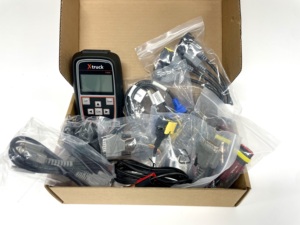 Xtruck Y006 Urea Pump Tester Euro 6 Automotive Nox Sensor Tester PM Exhaust Temp Detector Testing Equipment <b>Diagnostic</b> <b>Tool</b> - Product Image 1