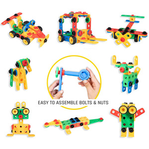 Bộ Đồ Chơi Khối Xây Dựng Thân Cây 103 Cái Cho Bé Trai & Bé Gái Từ 3 Tuổi - Product Image 5