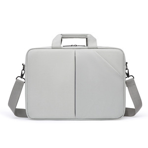 Polyester Material Briefcase Portable Waterproof Oxford Laptop Bags Protective <b>Computers</b> Laptop Sleeve. - Product Image 1