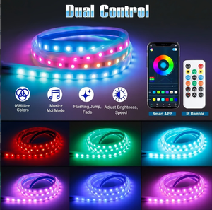 Car LED Strip <b>Light</b> Engine Hood DRL Daytime Running <b>Light</b> Dynamic Scan Start Up 12V Waterproof for Car Front Decoration - Product Image 4